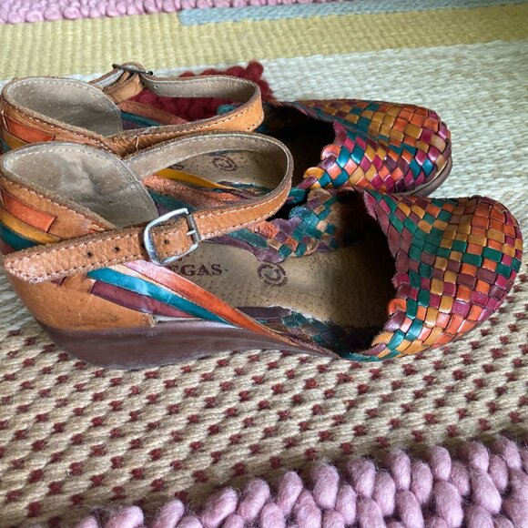 Hortegas Rainbow woven sandals - Picture 2 of 3